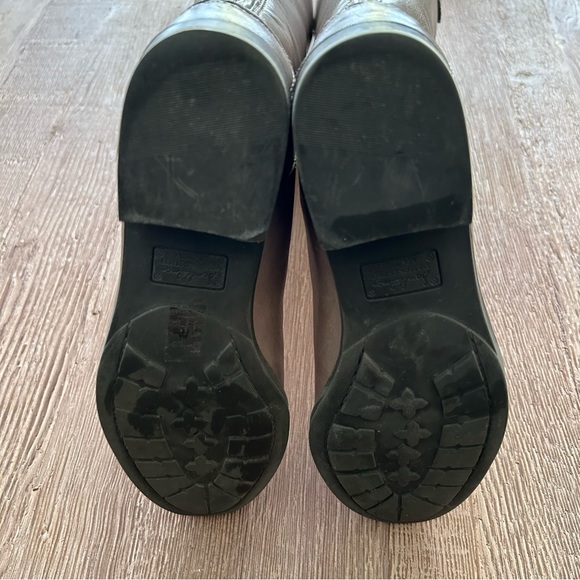 Sam Edelman Penny Leather Riding Boot Grey Size 6.5 - Picture 6 of 9